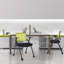 Chaise de bureau de conférence pliable-1397834169