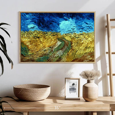 Wheatfield With Crows 1890