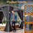 10 Ft.W X 12 Ft.D Outdoor Louvered Pergola With Adjustable Roof, Curtains, Netting And Gutter System, Metal Hardtop Gazebo For Garden, Deck, Backyard-125527965