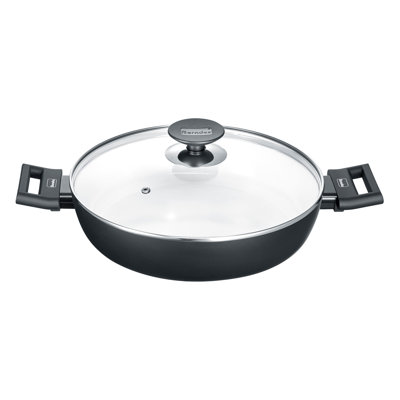 Berndes Non-Stick Aluminum Round Braiser with Lid