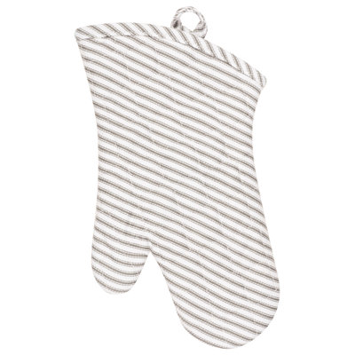 Metro Stripe Oven Mitt Set of 2