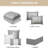 Charley Microfiber 7 Piece Comforter Set-875322807-844813677