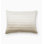 Orizzonte Linen Lumbar Pillow Cover & Insert