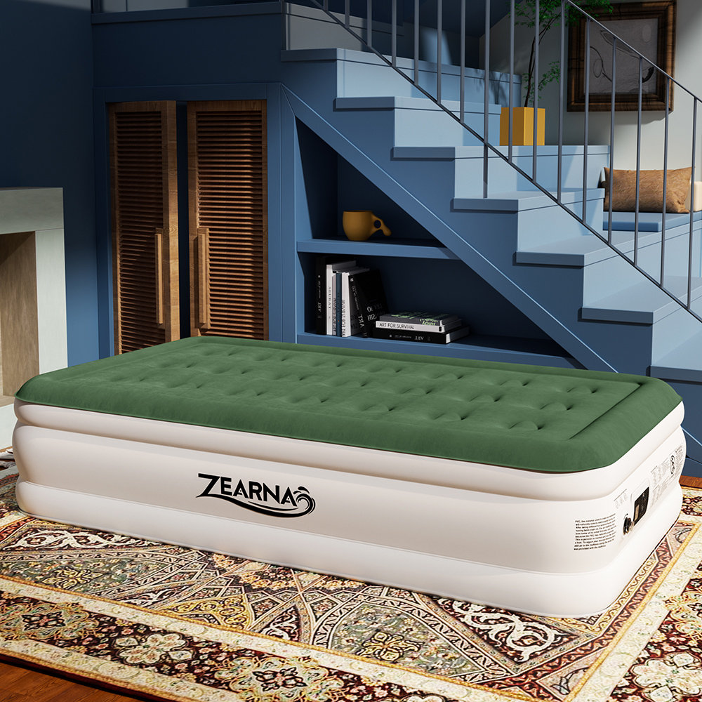 sensorpedic air bed queen mattress