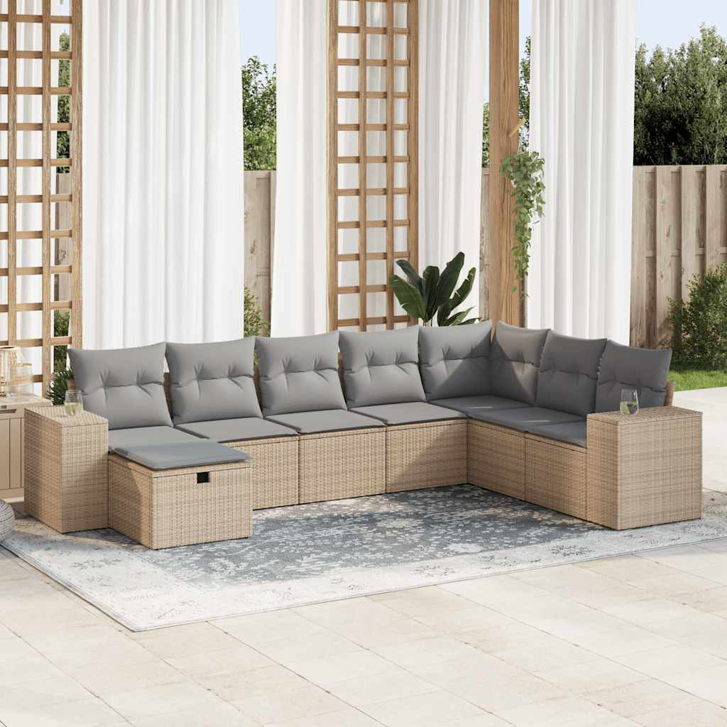 Gartensofa Arjona mit Kissen