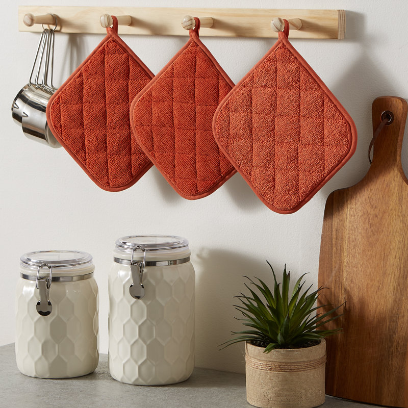 Ensemble de porte-casseroles 3 pièces Damontray, Épice