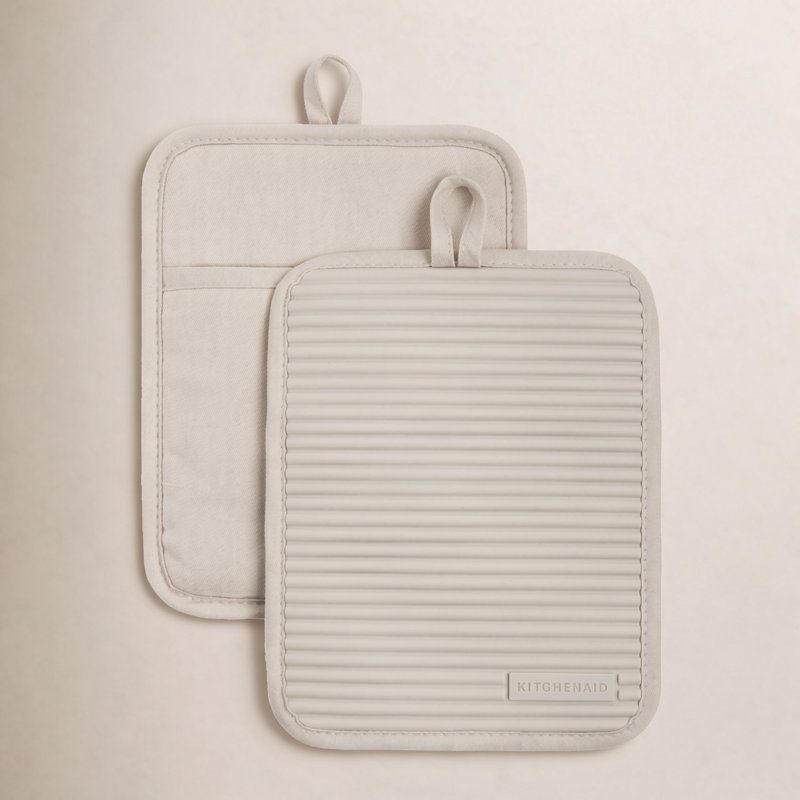 Poignée en silicone souple KitchenAid, Brun clair