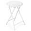 Upholstered Counter Stool with Metal Frame-1948068319