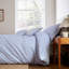 Juno Cotton Striped Duvet Cover Set with Pillowcases Included-107308365-107308370