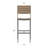 Vienna Bar Side Chair-101058629-101058630