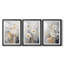 FLORAL Series CCCCX - Impression sur mesure encadrée de qualité supérieure - 3 pièces-2082961406-2082961404