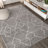 Bradsher Moroccan Beni Souk Gray/Cream Rug-2131693173