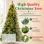Arbre de Noël artificiel 7,5 pi pré-éclairé-1144000365