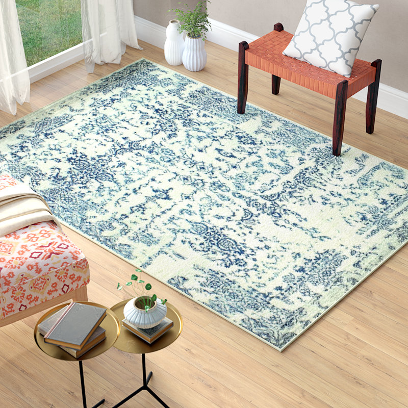 Desdemona Abstract Area Rug, Rectangle 107 x 168cm