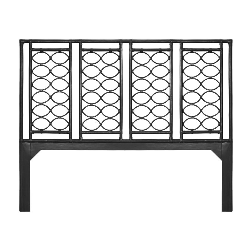 Infinity Low Profile Standard Bed, King, Black
