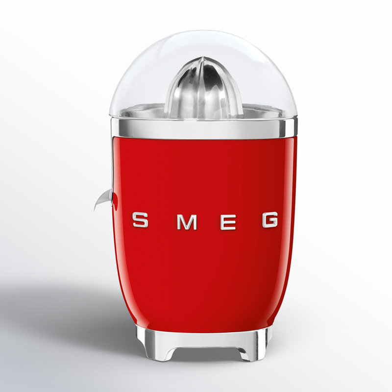 Centrifugeuse à jus rétro style agrégat 50, Rouge