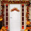 Bairdford 60cm Lighted Faux Mixed Assortment Garland with Lights