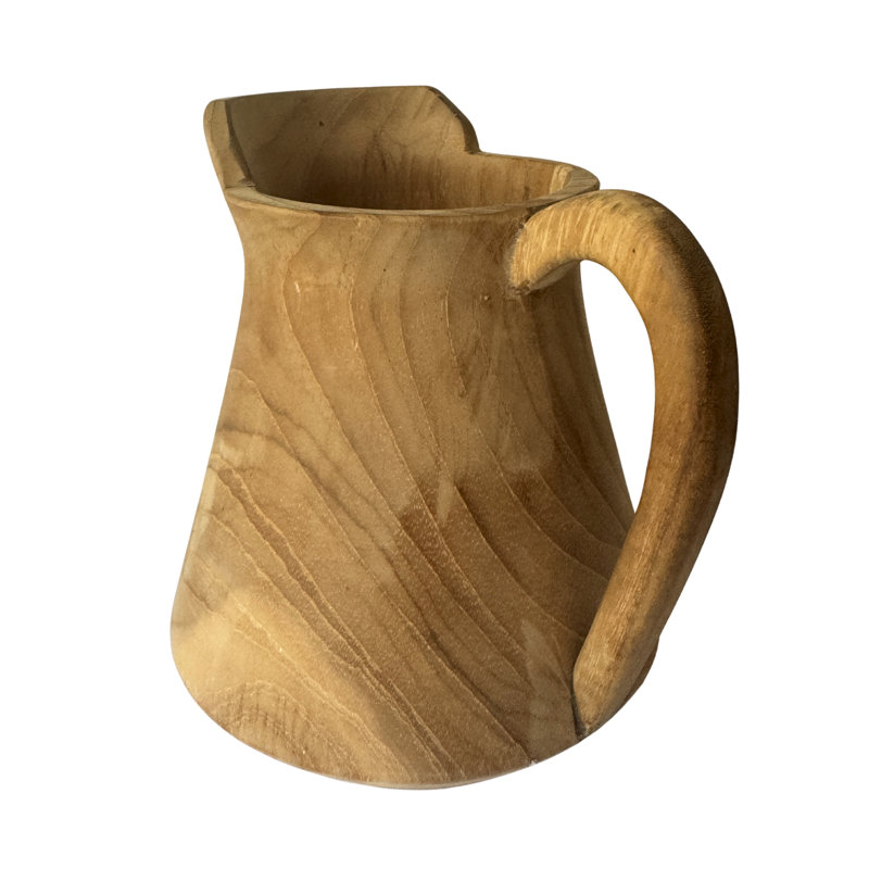 Wooden Jug