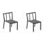 Markoe Stacking Metal Patio Side Chair-2080830936