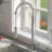 Karran Bluffton Single Handle Pull Down Sprayer Kitchen Faucet-52509746