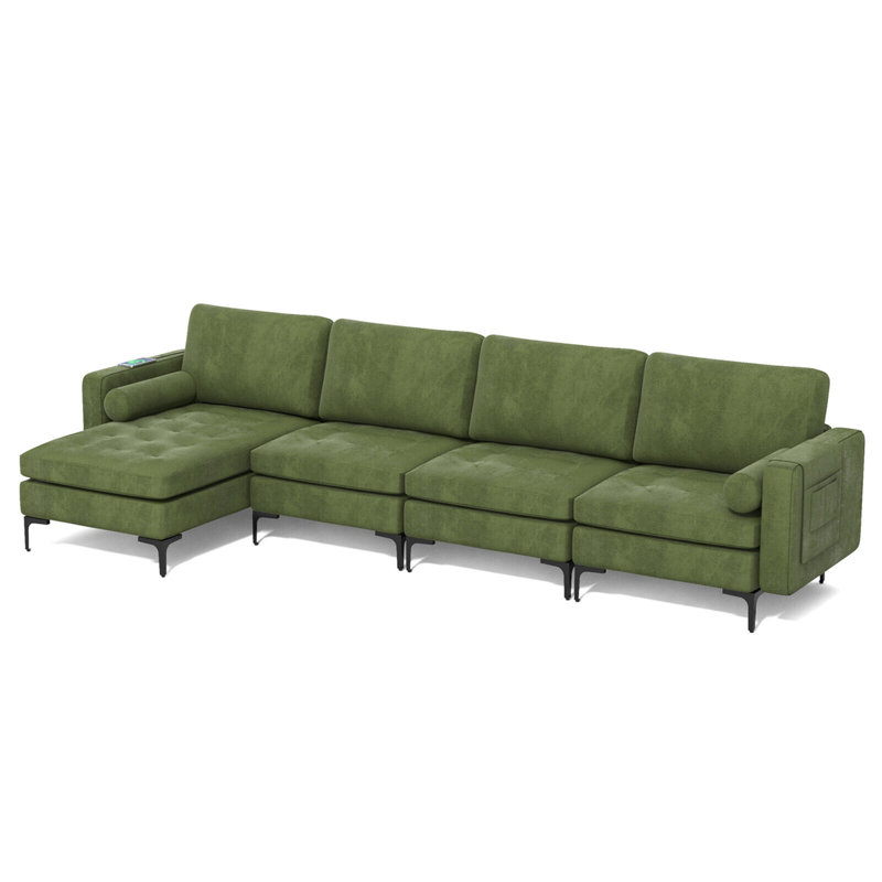 Canapé modulaire 4 pièces Bartow