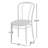 Farrah Stacking Patio Dining Side Chair-1154419913