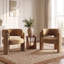 Fauteuil d'appoint demi-tonneau 33 po-1217343147