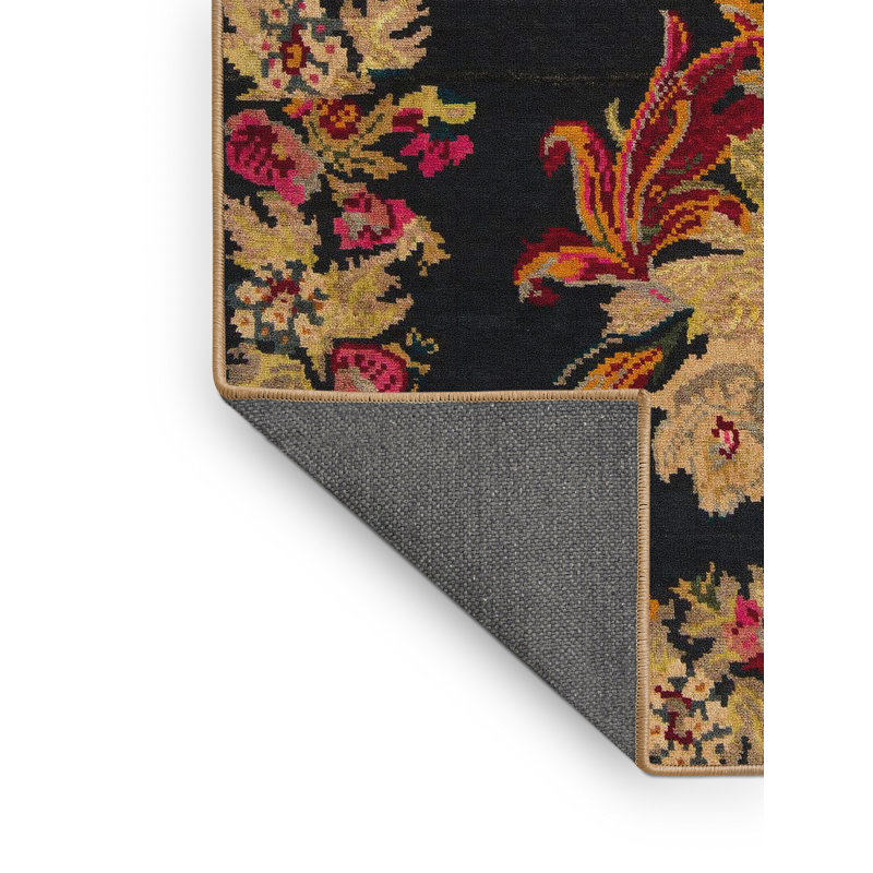 Abstract Indoor Rug, Runner 2' x 5'