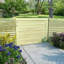 Fogleman 75.0062cm H x 99.9998cm W Green Wood Gate