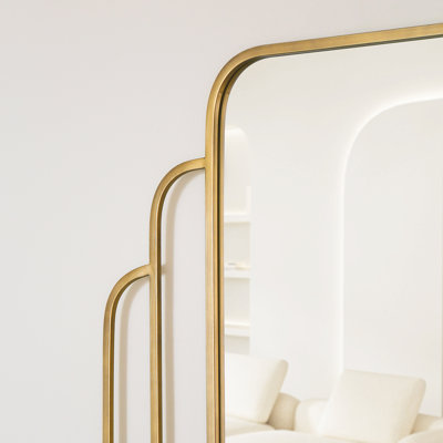 Iron Rectangle Mirror