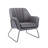 Chaise d'appoint Daveonte Corrigan Studio® Haco-1016790168