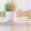 Vidaxl Voile Curtains With Loops 2 Pcs 140 Cm-114299878-114299881