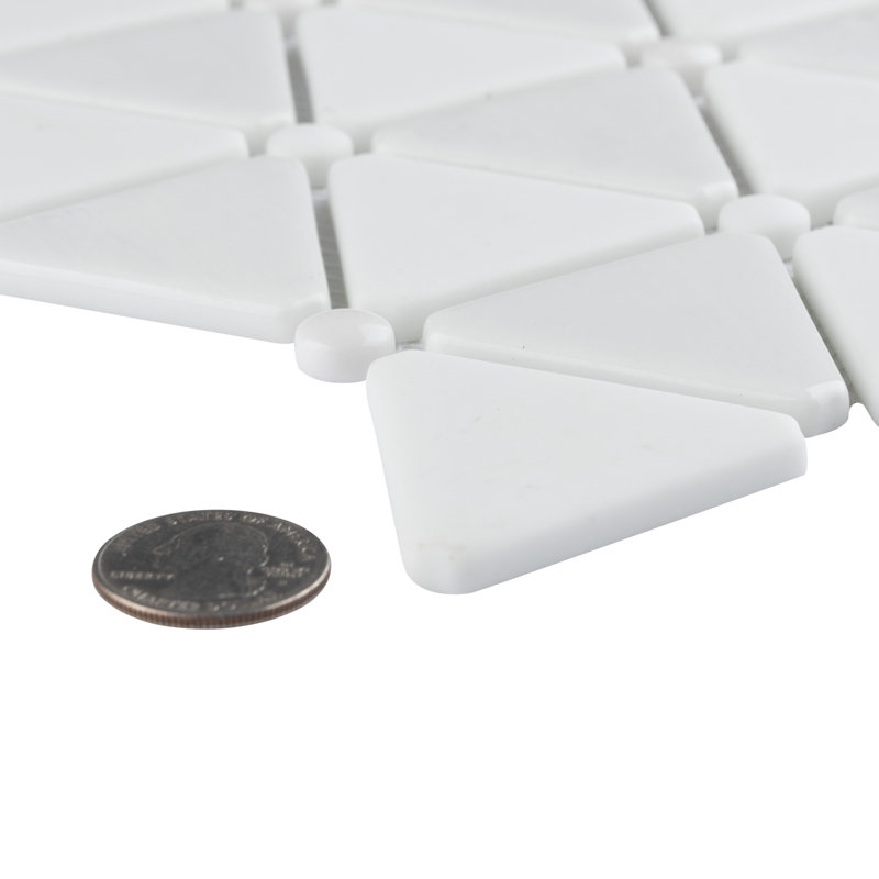 Expressions Glass Grid Mosaic Wall & Floor Tile
