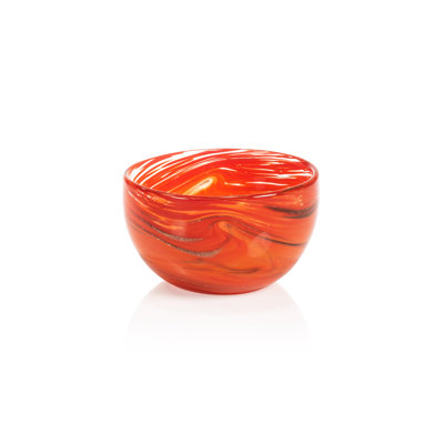 Delphine 6-Piece Set Glass Bowls