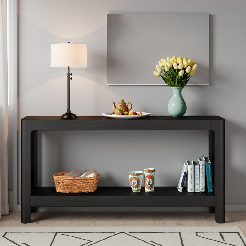 Console Modern Modern, Noir