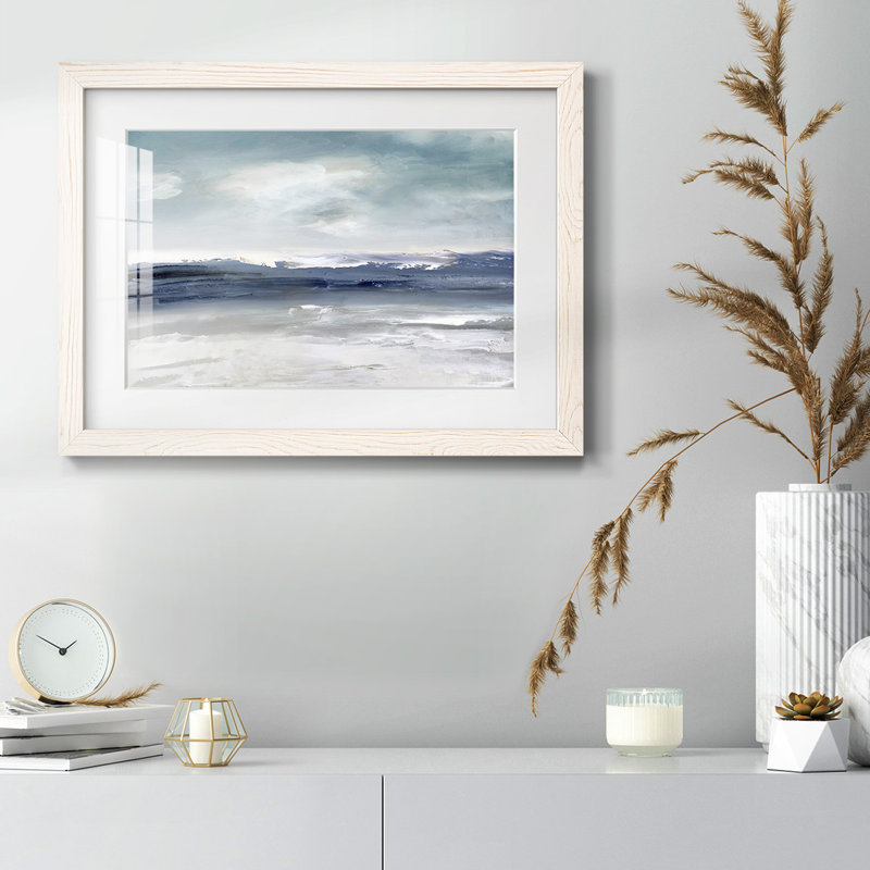 Beachcombers Paradise, Blanc, H 26 po x l 38 po x P 1,5 po