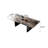 Modern simple rectangular marble dining table-102531151