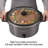 Hamilton Beach® Extra Large 10 Quart Slow Cooker with Full-Grip Folding Handles for Easy Carrying and Compact Storage