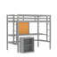 Lit mezzanine simple Idalla Kids-304601559
