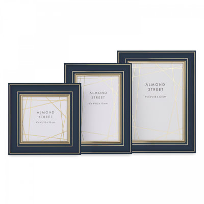 Arran Photo Frame 7x5in (3pk)
