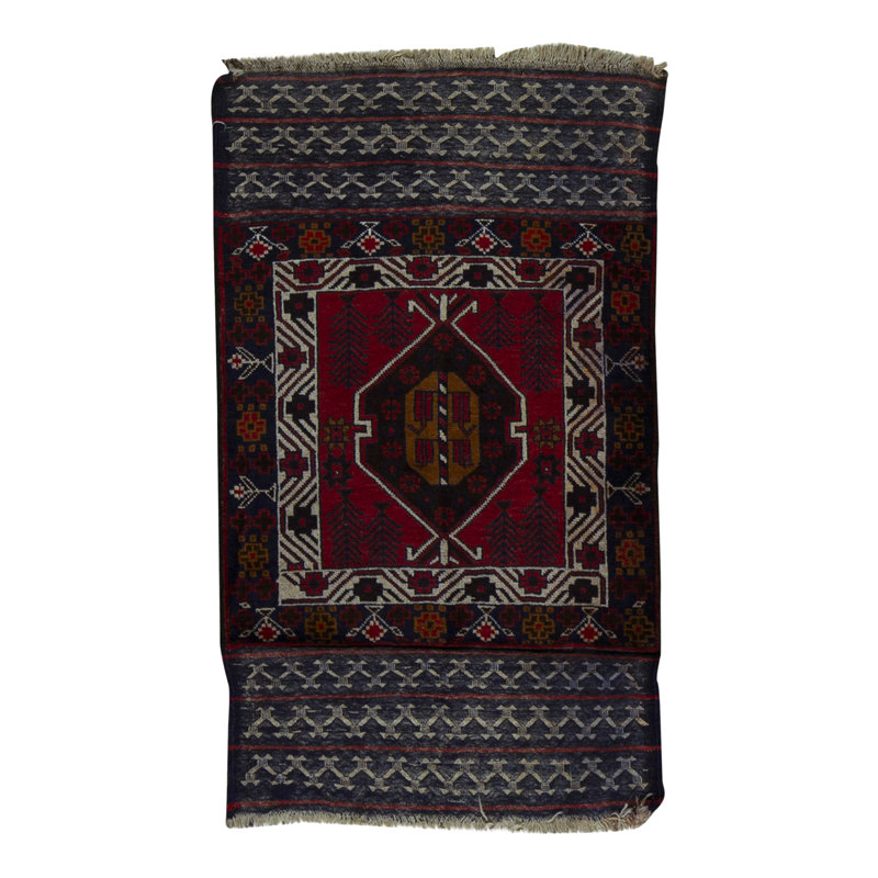 Wool Southwestern Area Rug