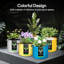 Fabric Coloured Mixed-size Grow Bags with Handles(5-Pack)-109512201
