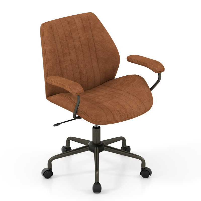 Office Chair, Brown