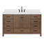 Cambridge 61'' W Single Vanity-829210280-833720514