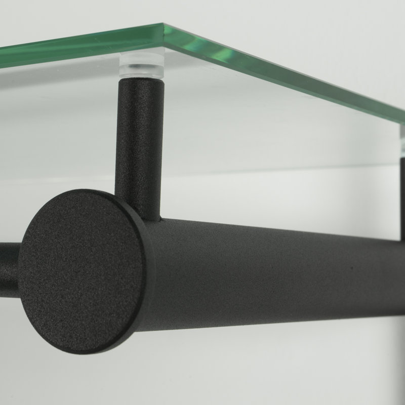 Suza Wall 5 - Hook Wall Mounted Coat Rack