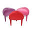 Solid + Manufactured Wood Accent Stool-15392306