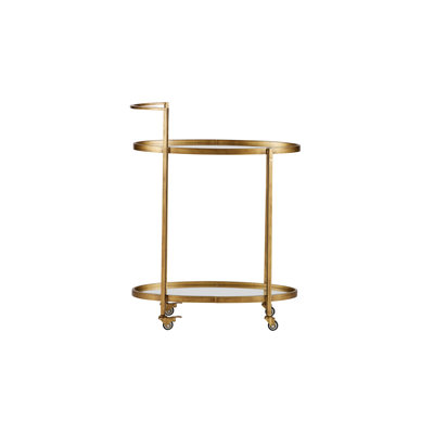 Metal Bar Cart