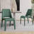 Saddle Leather Dining Chair-1212384826