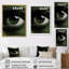 Emerald Eye Dream sur impression sur toile-107480091-107480094