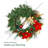 Jamall Faux Lighted 24'' Wreath